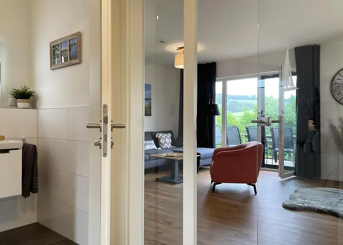 Diemelblick 2 - Tinna بيت للعطل Heringhausen